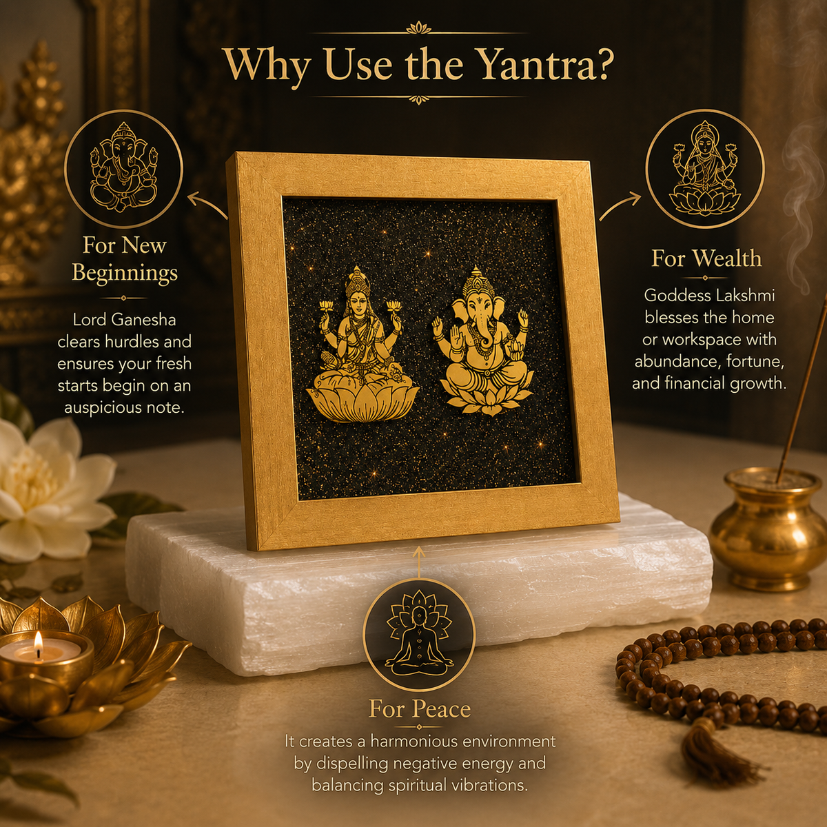 Ganesh Lakshmi Yantra
