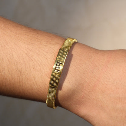 The Resilience Cuff 22k Gold Plated - Buy 1 Get 1 Free