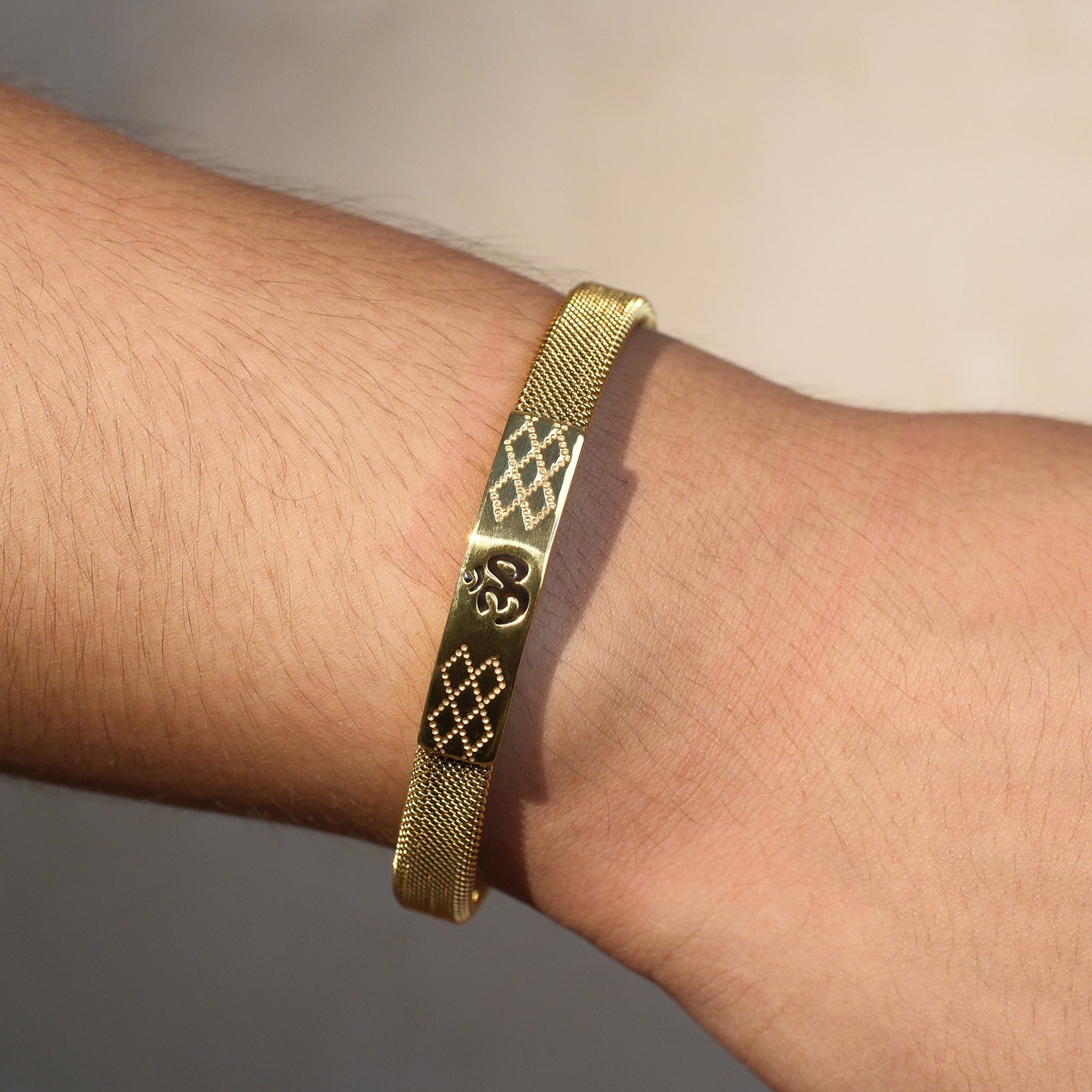 The Resilience Cuff 22k Gold Plated - Buy 1 Get 1 Free