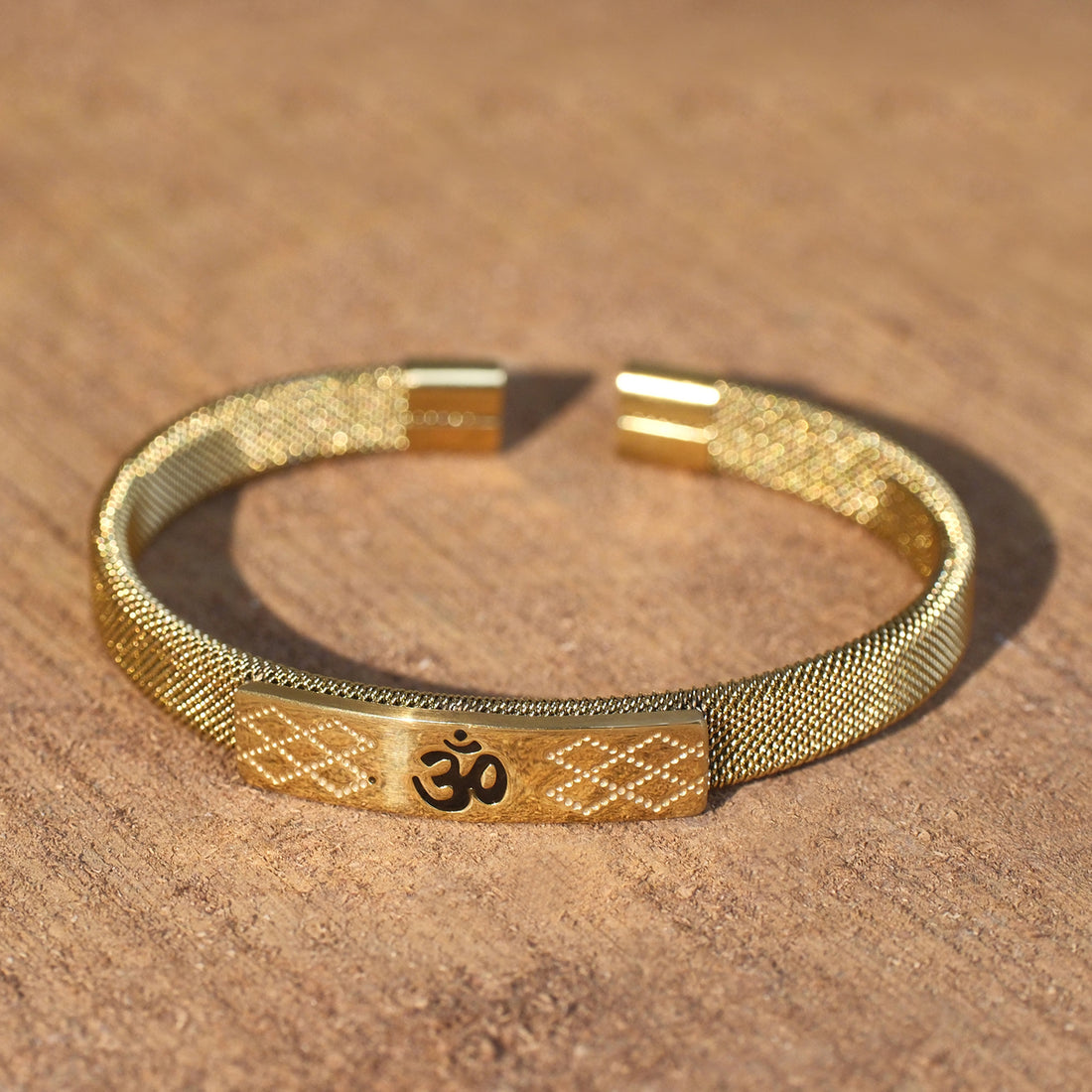 The Resilience Cuff 22k Gold Plated - Buy 1 Get 1 Free