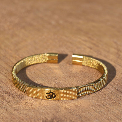 The Resilience Cuff 22k Gold Plated - Buy 1 Get 1 Free
