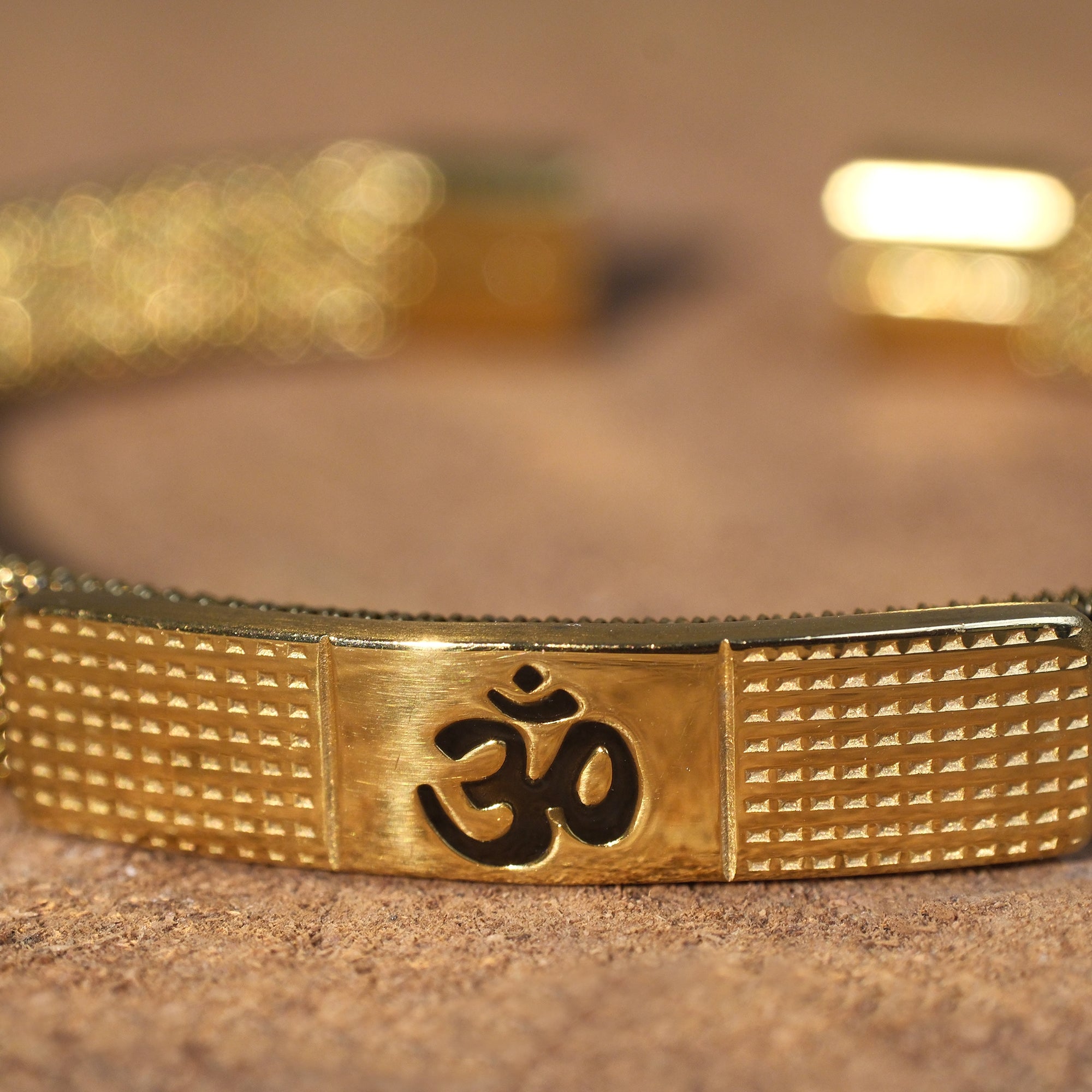 The Resilience Cuff 22k Gold Plated - Buy 1 Get 1 Free