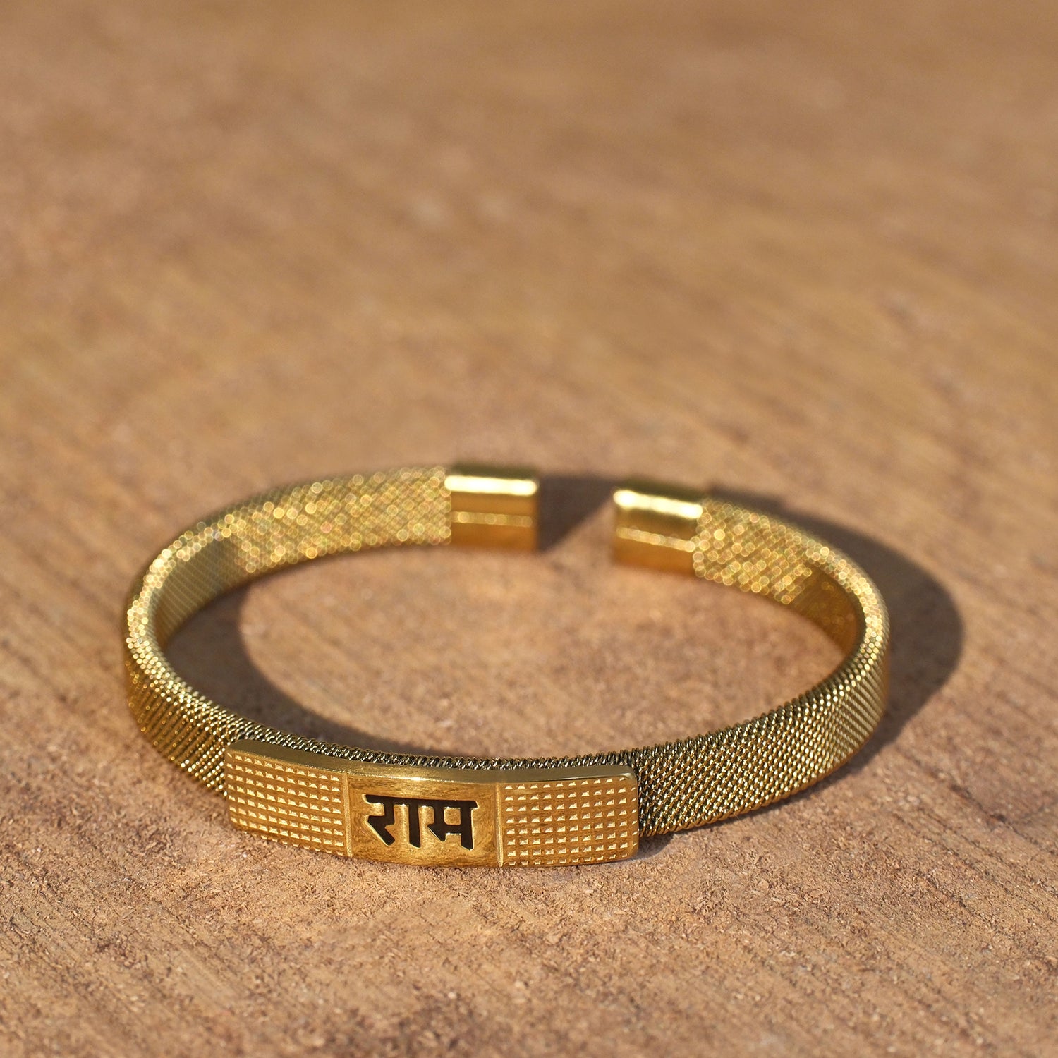 The Resilience Cuff 22k Gold Plated - Buy 1 Get 1 Free