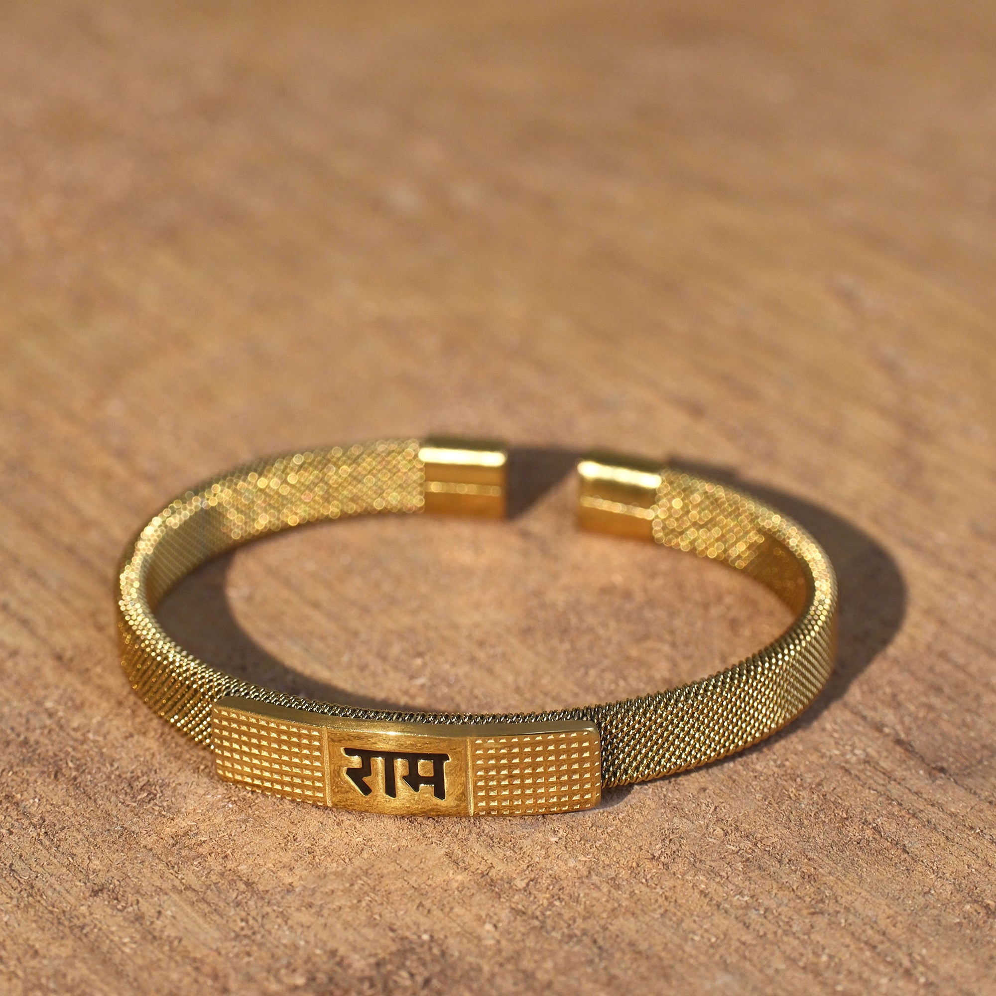The Resilience Cuff 22k Gold Plated - Buy 1 Get 1 Free
