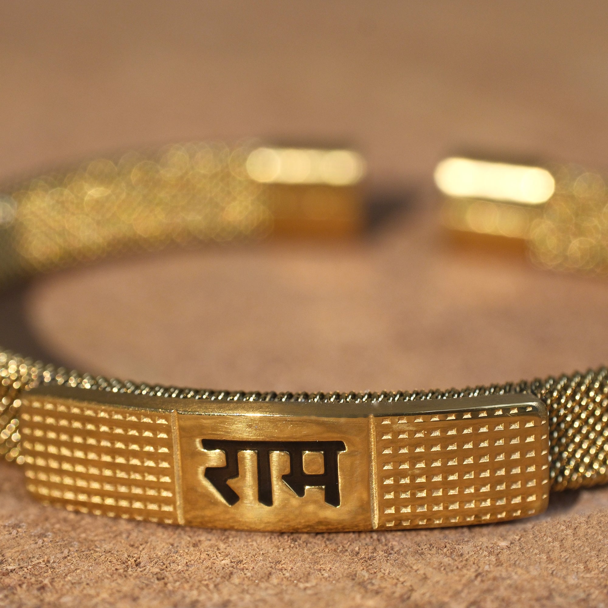 The Resilience Cuff 22k Gold Plated - Buy 1 Get 1 Free