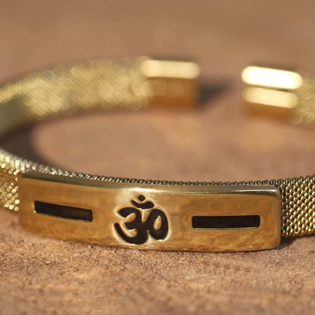 The Resilience Cuff 22k Gold Plated - Buy 1 Get 1 Free