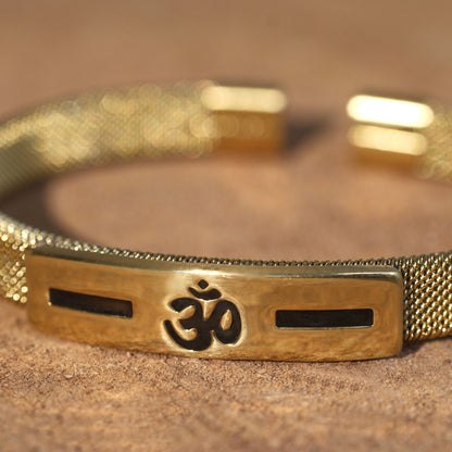 The Resilience Cuff 22k Gold Plated - Buy 1 Get 1 Free