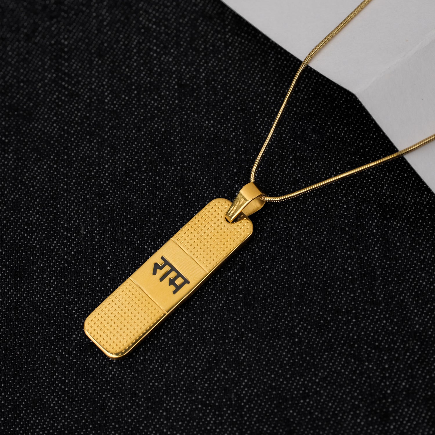 The Resilience Locket With Chain - Ram