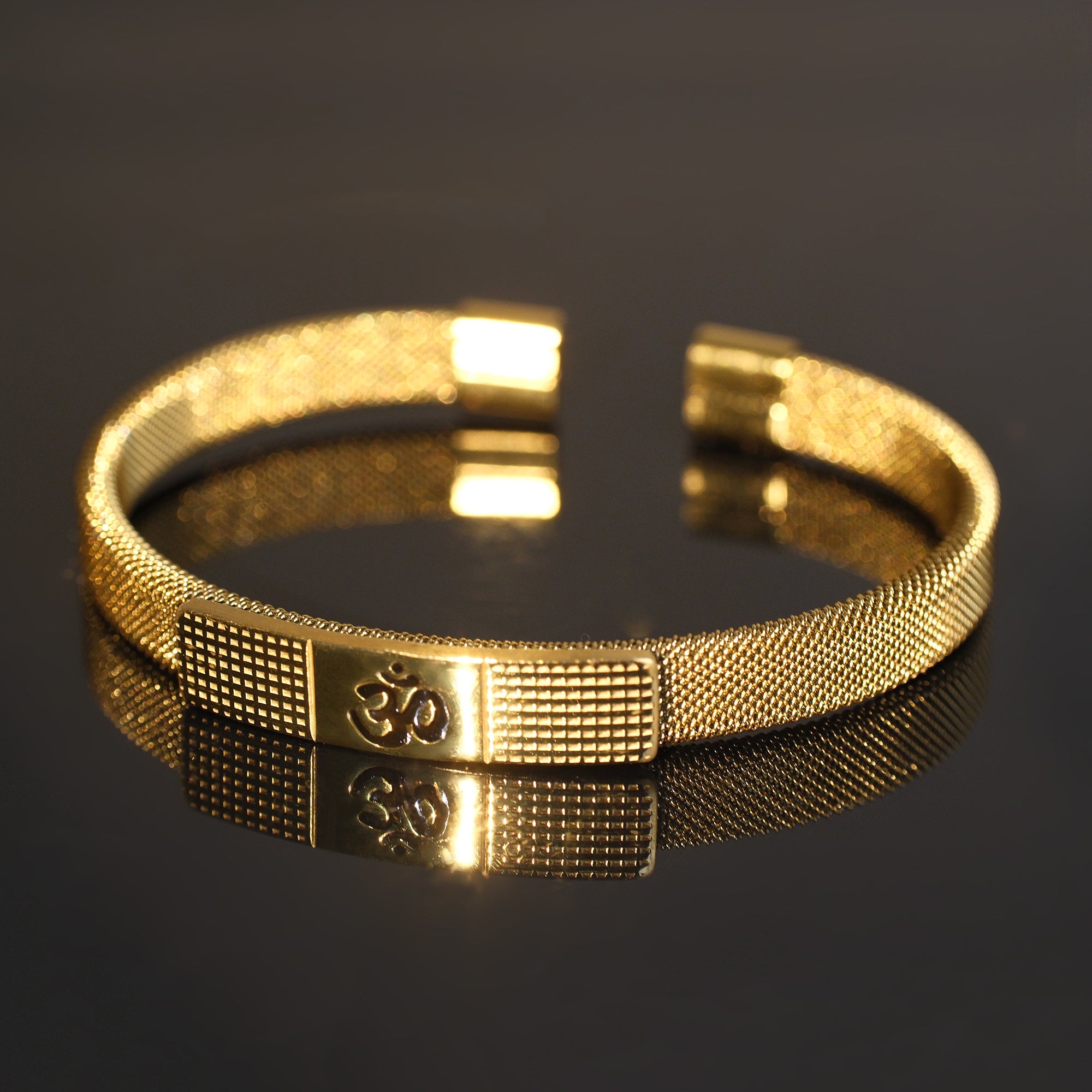 The Resilience Cuff 22k Gold Plated - Buy 1 Get 1 Free