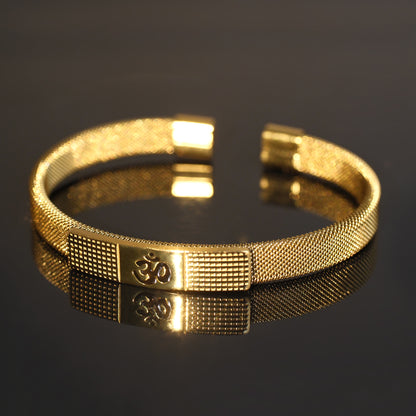 The Resilience Cuff 22k Gold Plated - Buy 1 Get 1 Free