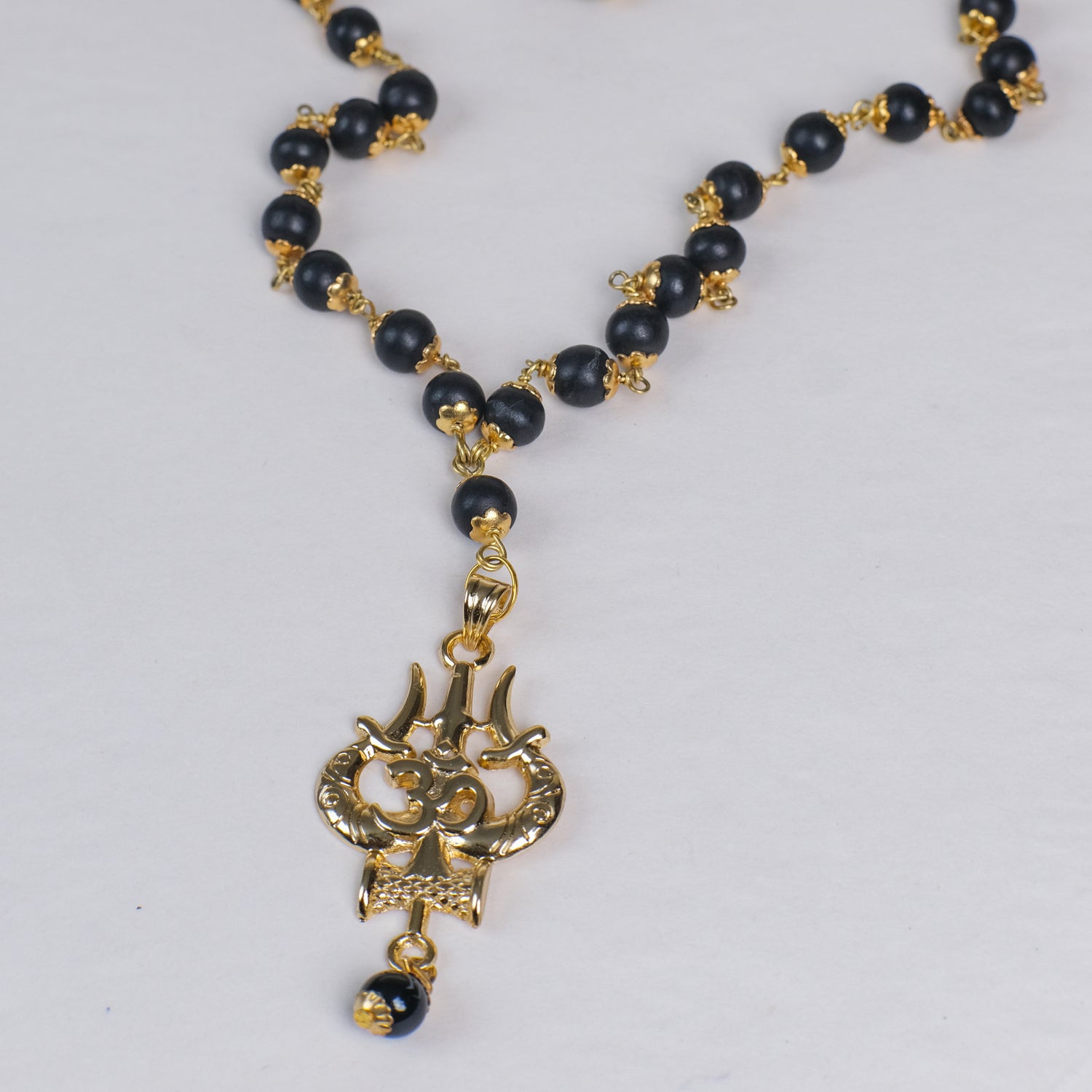 The Original Karungali Mala with 18 K Gold Plating - (SALE - Buy 1 Get 1)