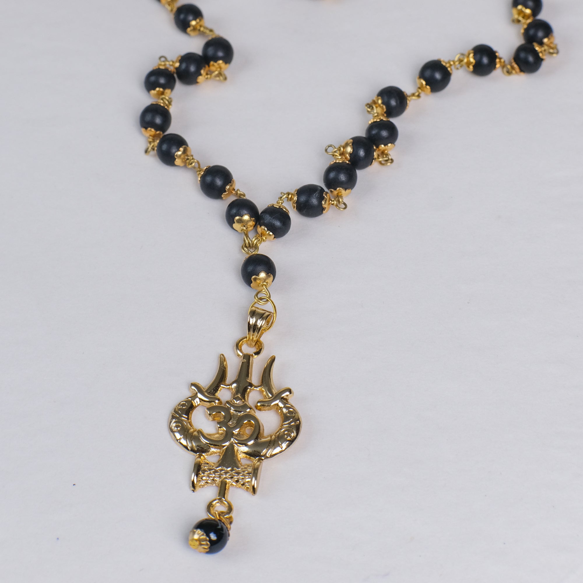The Original Karungali Mala with 18 K Gold Plating - (SALE - Buy 1 Get 1)