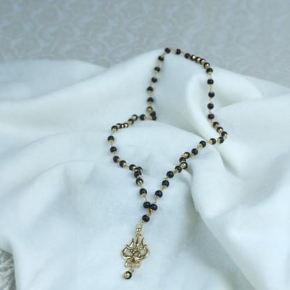 The Original Karungali Mala with 18 K Gold Plating