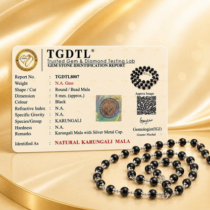 The Murugan Karungali Mala - (SALE - Buy 1 Get 1)