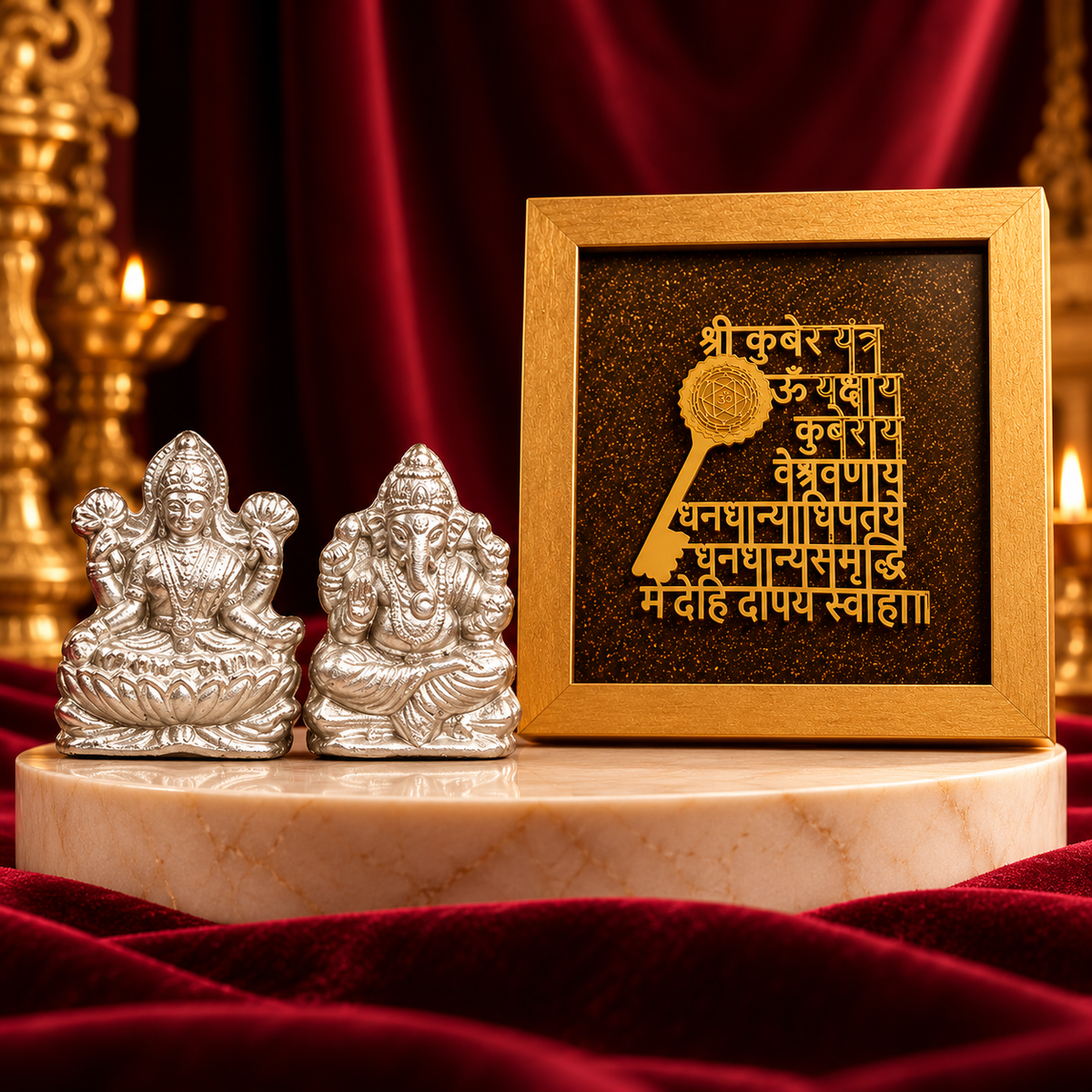 Ganesh Laxmi Kuber Combo