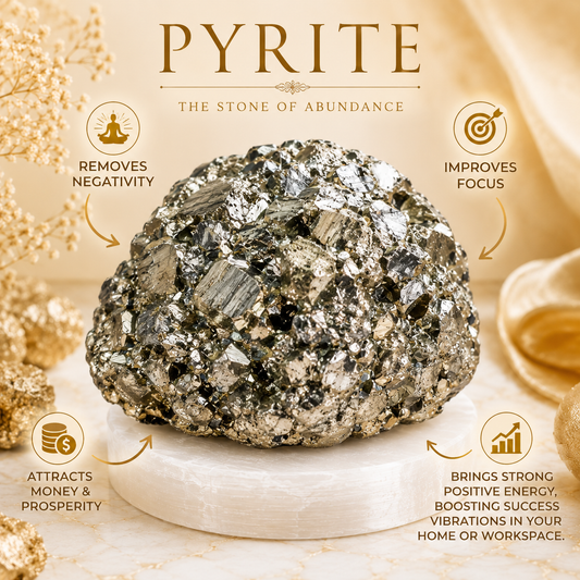 RAW PYRITE STONE