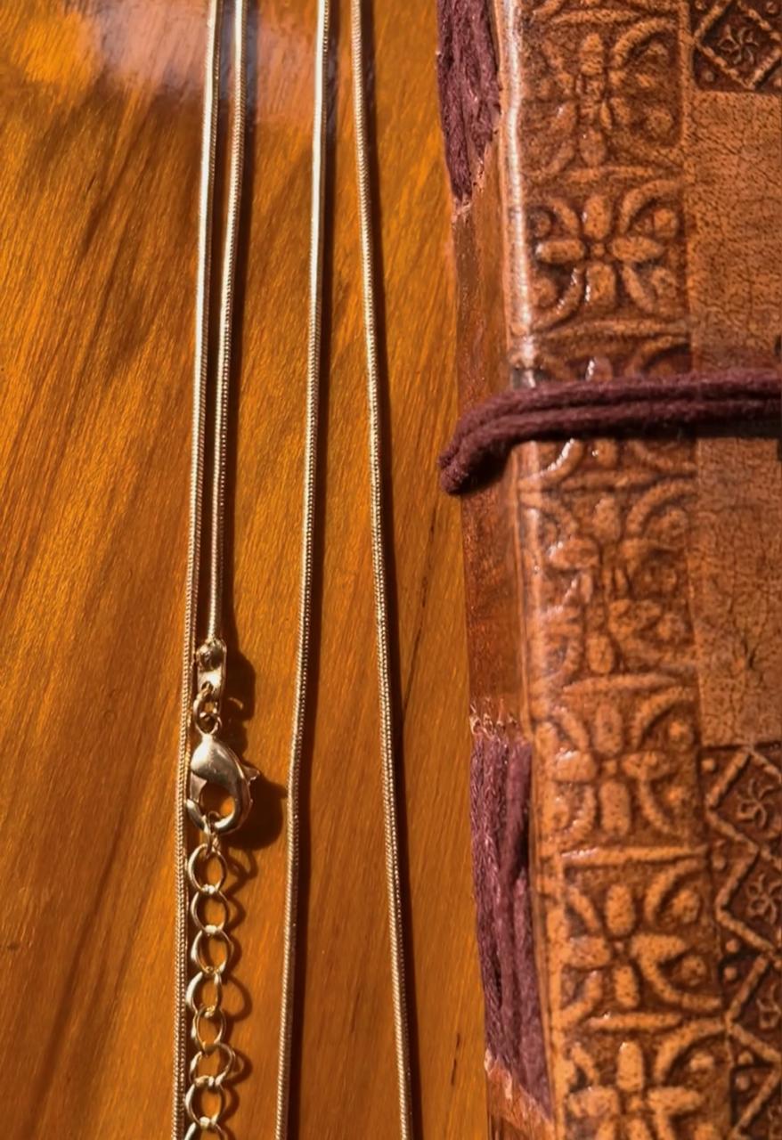 18 Carat Gold Plated Mahakal Locket with Chain - Non Tarnish