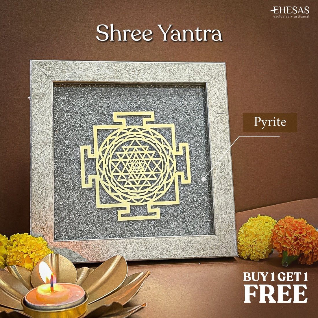 Auspicious Wealth Frames - Buy 1 Get 1 Free