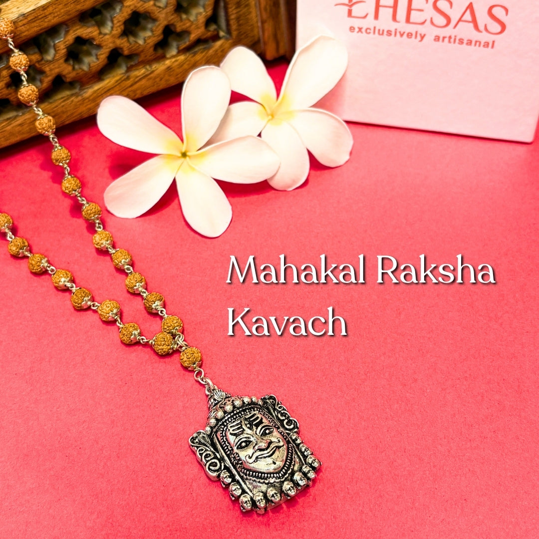 Mahakal Raksha Kavach - (BFCM SALE - Buy 1 Get 1)