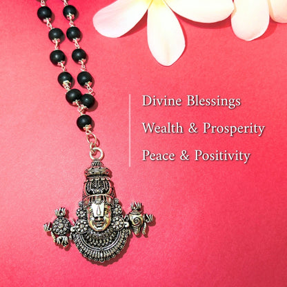 Tirupati Balaji Mala – Pure Karungali - (BFCM SALE - Buy 1 Get 1)