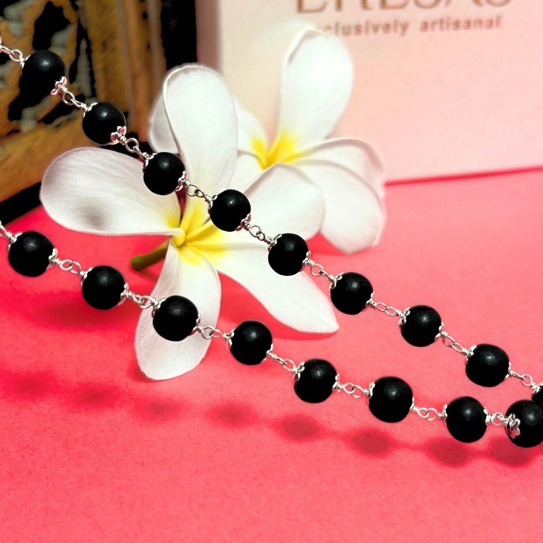 Tirupati Balaji Mala – Pure Karungali - (BFCM SALE - Buy 1 Get 1)