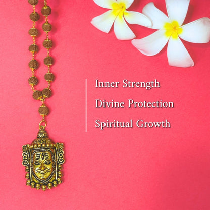 Mahakal Raksha Kavach(Gold Plated) - (BFCM SALE - Buy 1 Get 1)