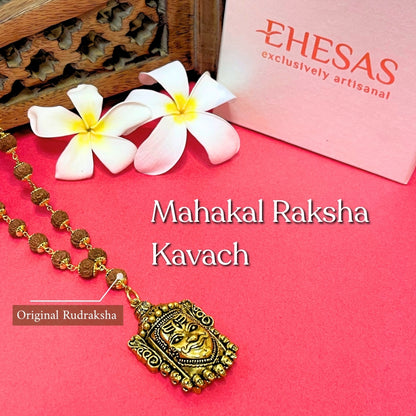 Mahakal Raksha Kavach(Gold Plated) - (BFCM SALE - Buy 1 Get 1)