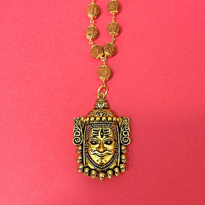 Mahakal Raksha Kavach(Gold Plated) - (BFCM SALE - Buy 1 Get 1)