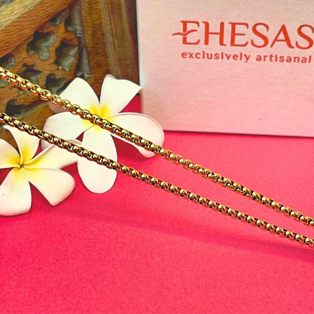 Rudra Hanuman Locket with Chain(Gold Plated) - (BFCM SALE - Buy 1 Get 1)