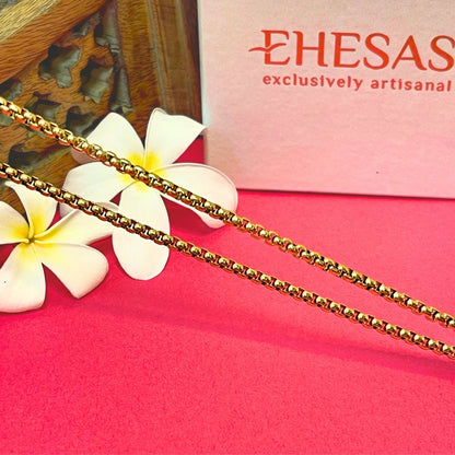 Rudra Hanuman Locket with Chain(Gold Plated) - (BFCM SALE - Buy 1 Get 1)