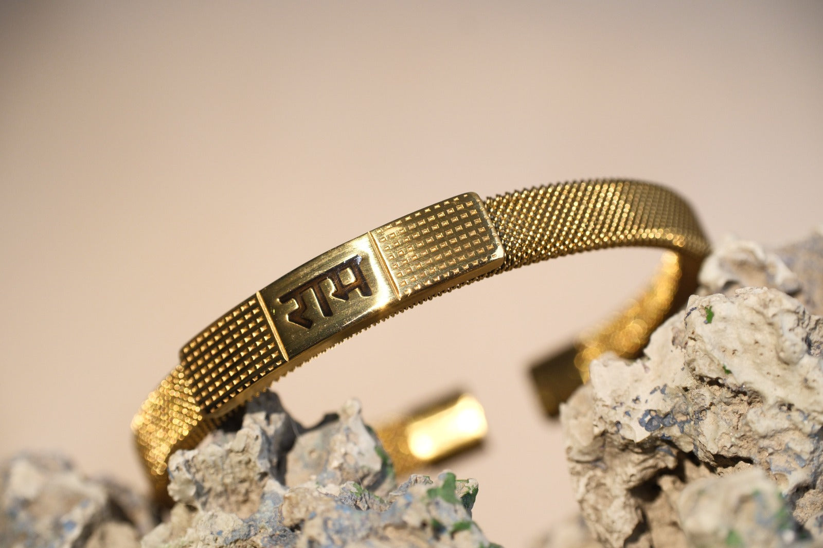 The Resilience Cuff 22k Gold Plated - Ram
