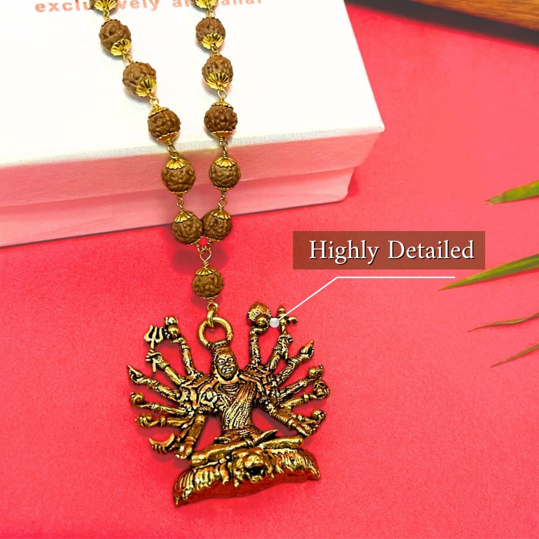 The Akhanda Shiv Locket: Cosmic Strength &amp; Spiritual Harmony - (Buy1 Get1 Free)