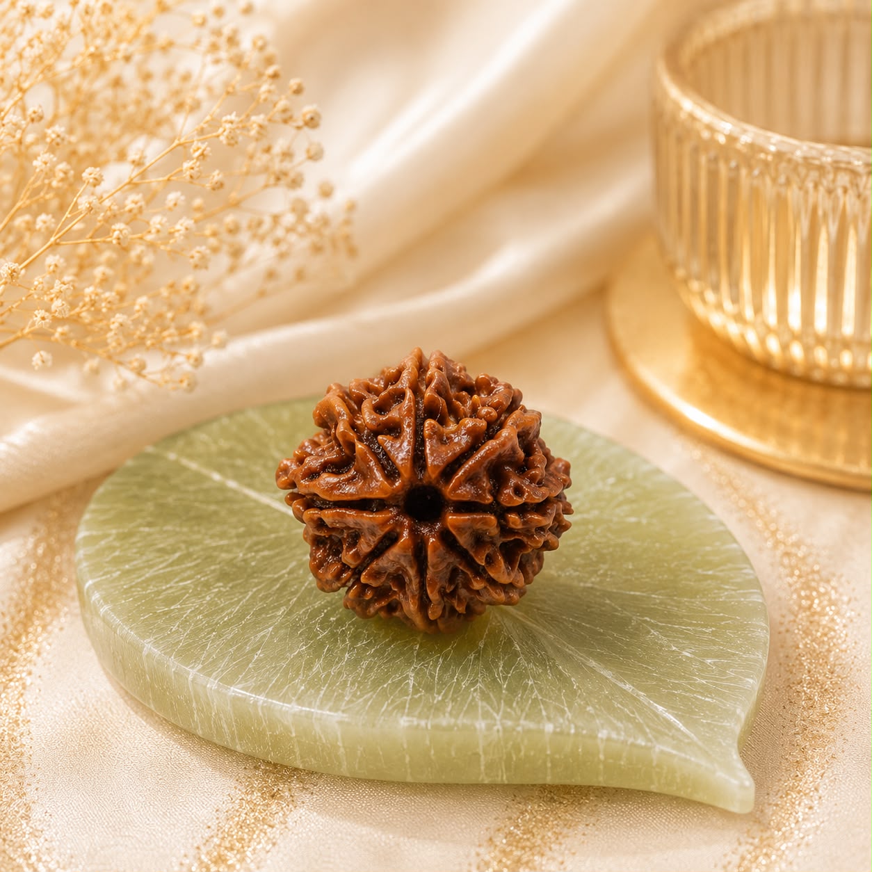 8 Mukhi Rudraksha ( Nepal )