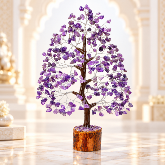 AMETHYST CRYSTAL TREE