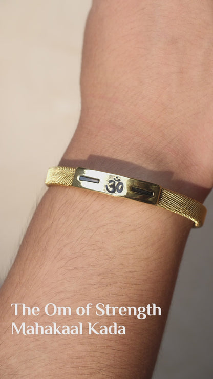 The Resilience Cuff 22k Gold Plated - Buy 1 Get 1 Free