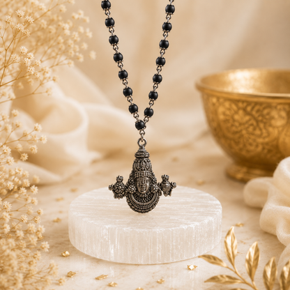 Tirupati Balaji Mala – Pure Karungali - (SALE - Buy 1 Get 1)