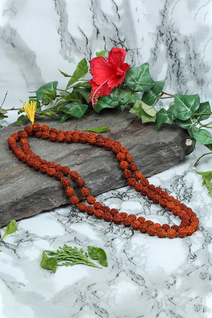 Authentic 5 Mukhi (Five-faced) Rudraksha Mala - (SALE - Buy 1 Get 1)