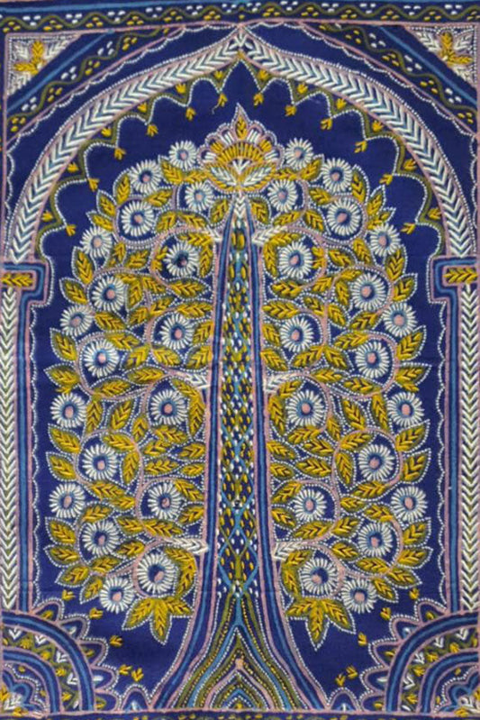 Peacock Blue
