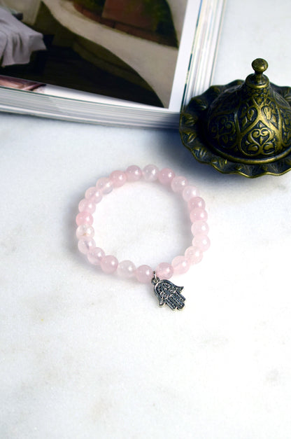 Rose Quarts Bracelet Buy One Get One Free