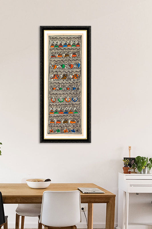 Mandala - colored