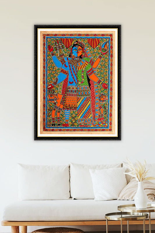 Shiv & Parvati - Ardhanarishvara