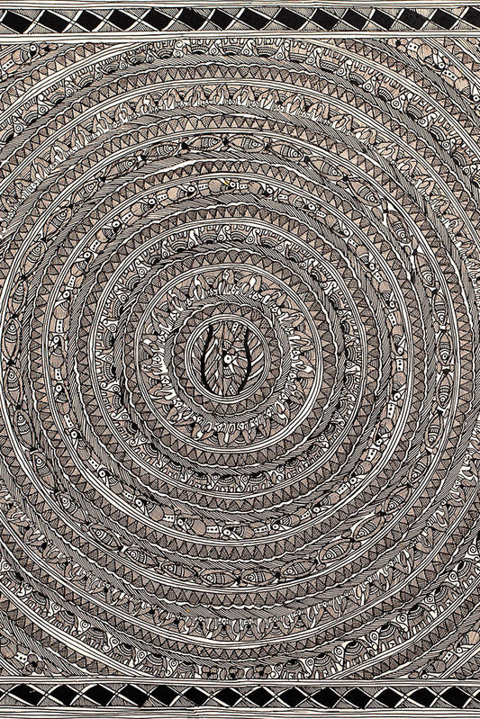 Mandala - the evolution of life