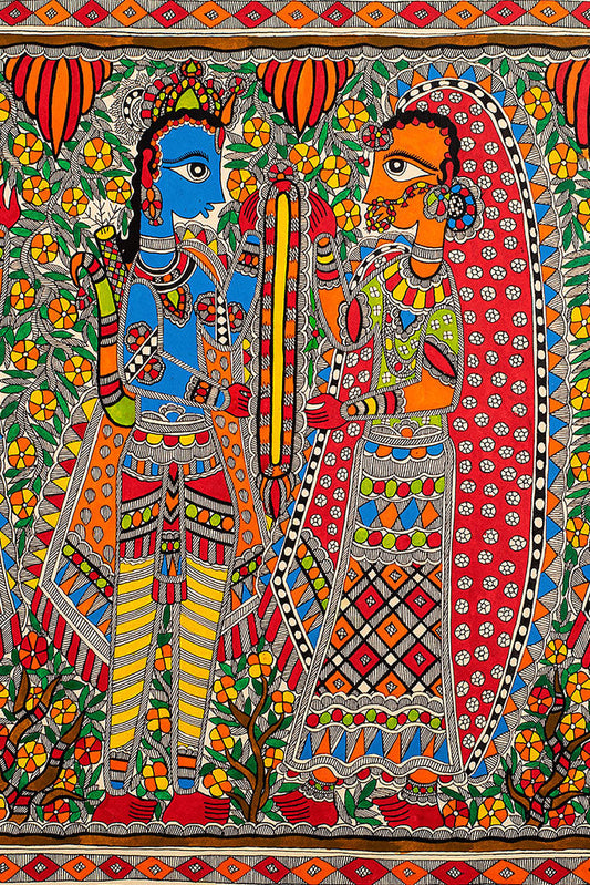 Swyamvar - Symbol of a Happy Married Life